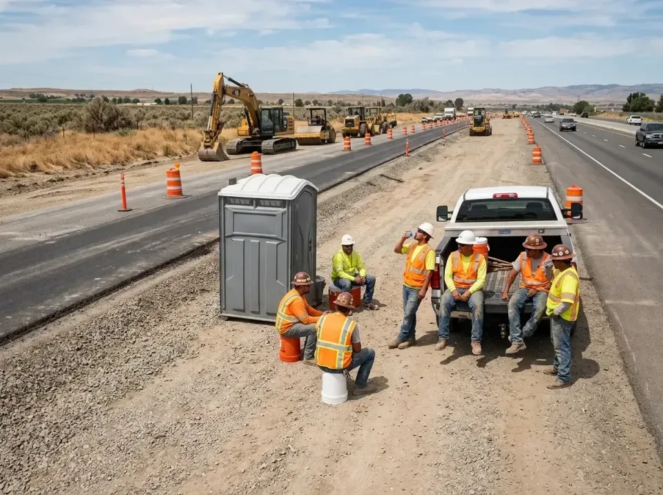 highway-road-construction-crew-007 — frequently asked questions, Porta Potty and Restroom Rentals in Corona de Tucson, AZ